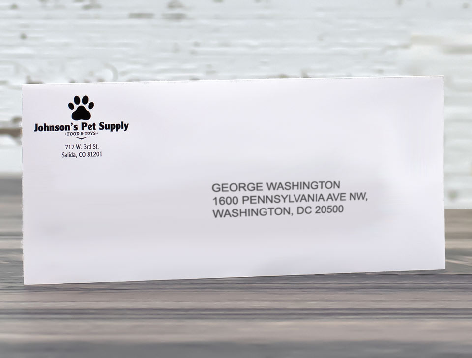 High-quality envelope printing for direct mail marketing