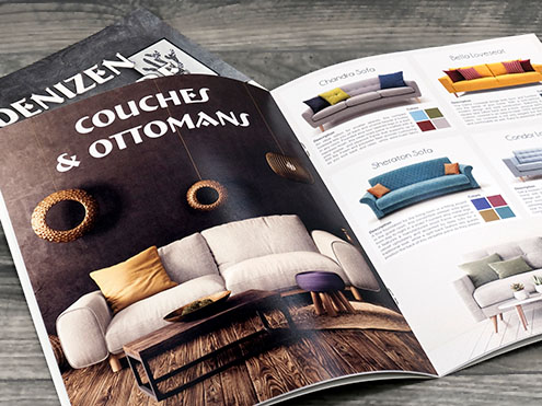 Saddle stitch binding