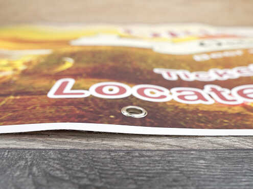 Custom vinyl banners