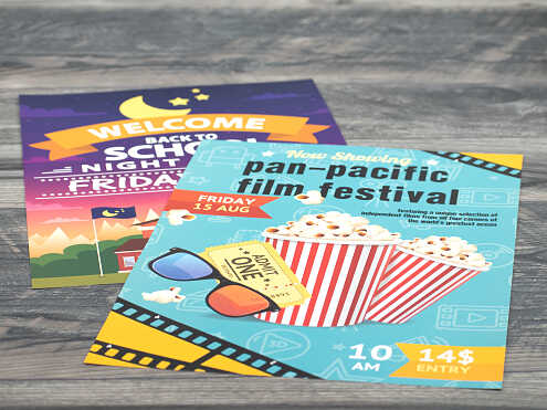 11x17 posters