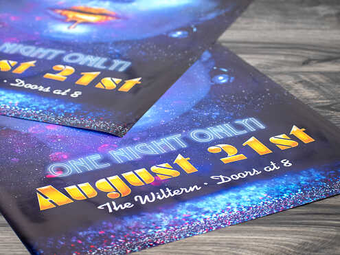 Large Format Posters and Signage