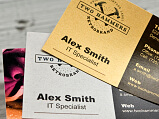 Business Card - Paper Variety