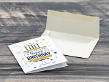 Greeting Card and Blank Envelope Thumbnail