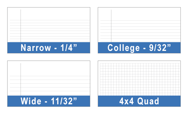 Custom Notebook Sizes